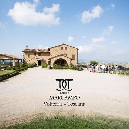 Agriturismo Podere Marcampo Вольтерра Екстер'єр фото