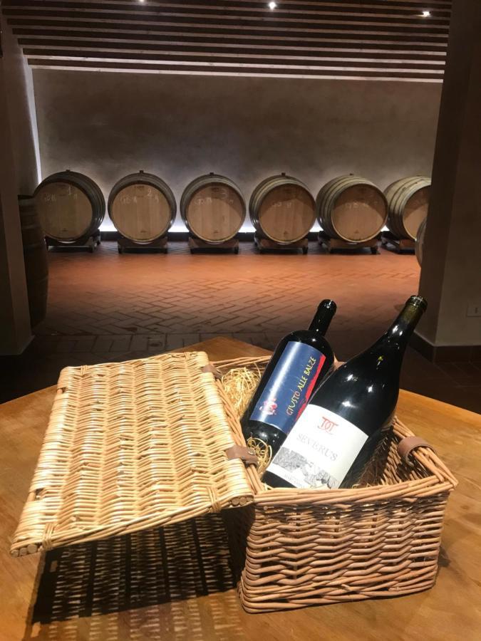 Agriturismo Podere Marcampo Вольтерра Екстер'єр фото