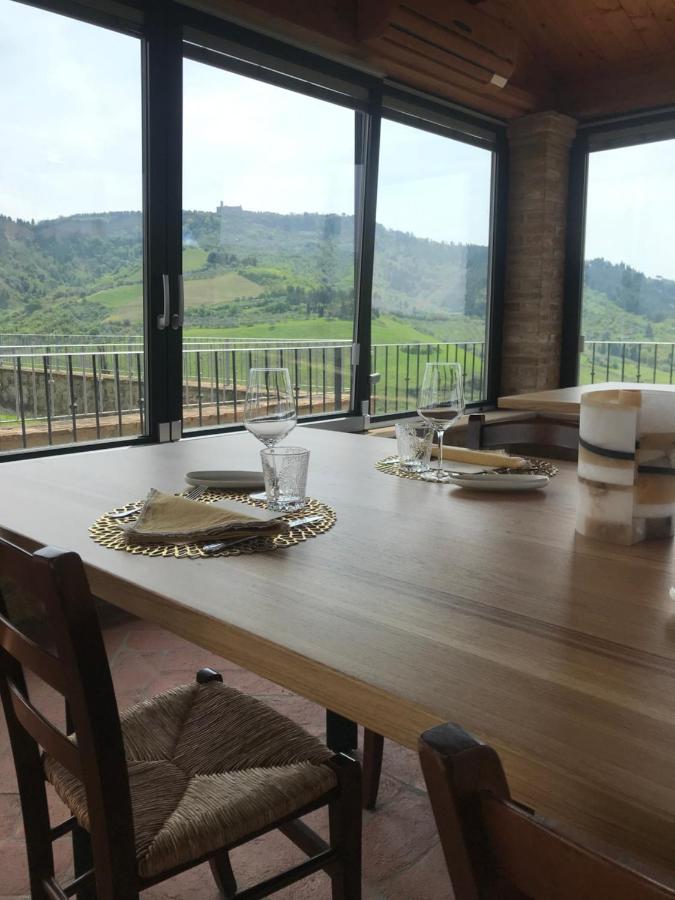 Agriturismo Podere Marcampo Вольтерра Екстер'єр фото