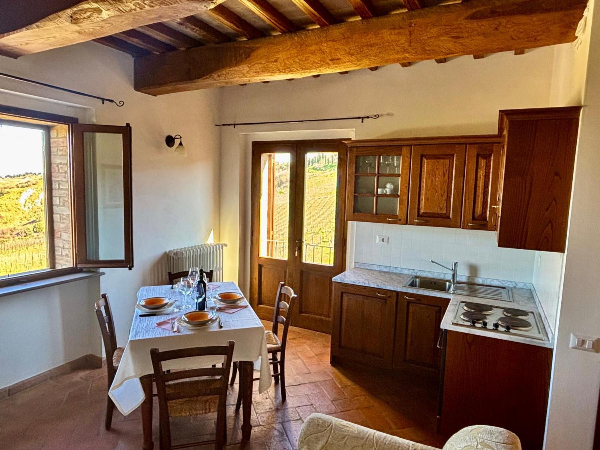 Agriturismo Podere Marcampo Вольтерра Екстер'єр фото