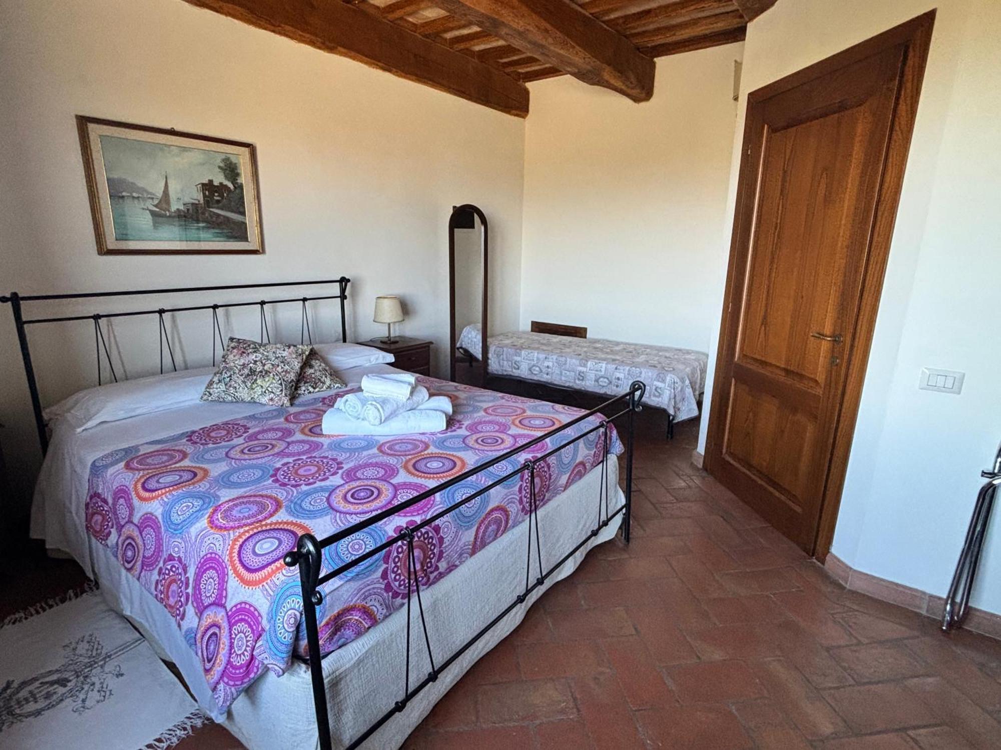 Agriturismo Podere Marcampo Вольтерра Екстер'єр фото
