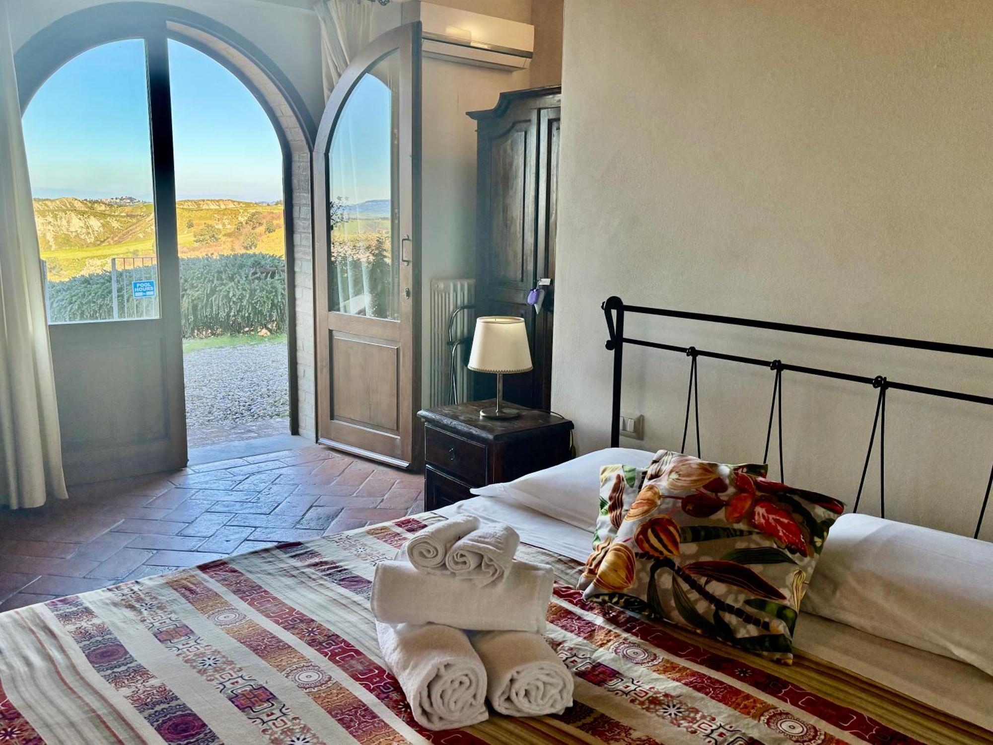 Agriturismo Podere Marcampo Вольтерра Екстер'єр фото