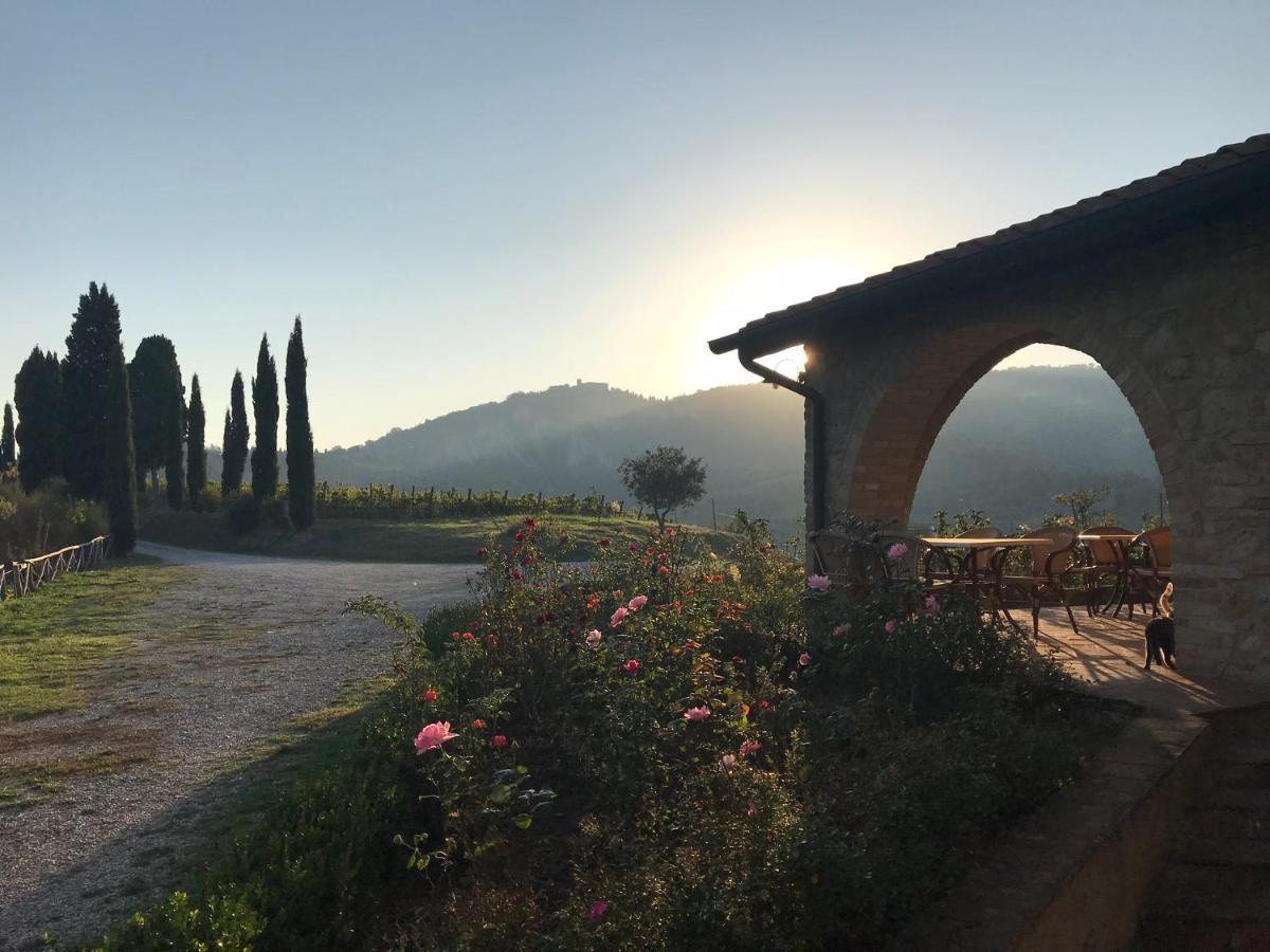 Agriturismo Podere Marcampo Вольтерра Екстер'єр фото