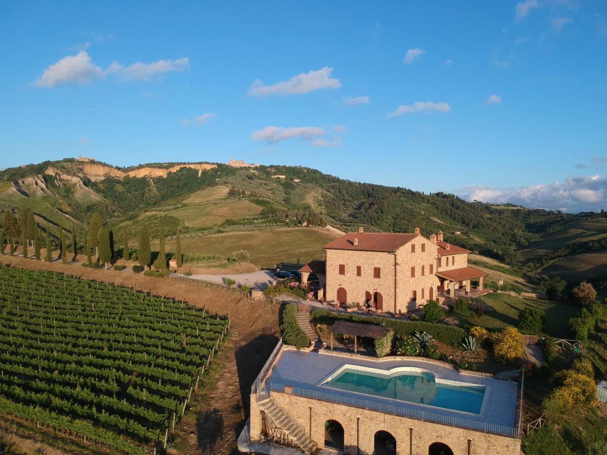 Agriturismo Podere Marcampo Вольтерра Екстер'єр фото