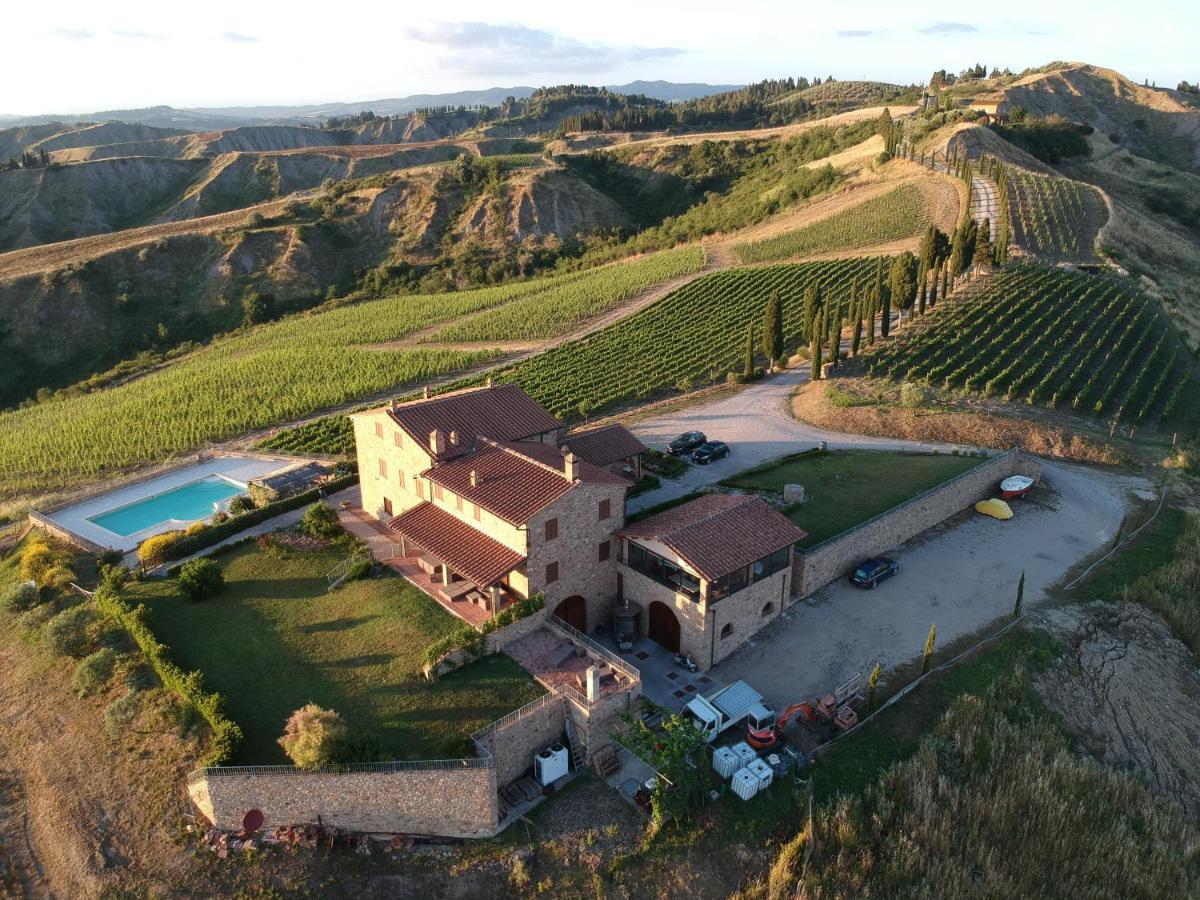 Agriturismo Podere Marcampo Вольтерра Екстер'єр фото