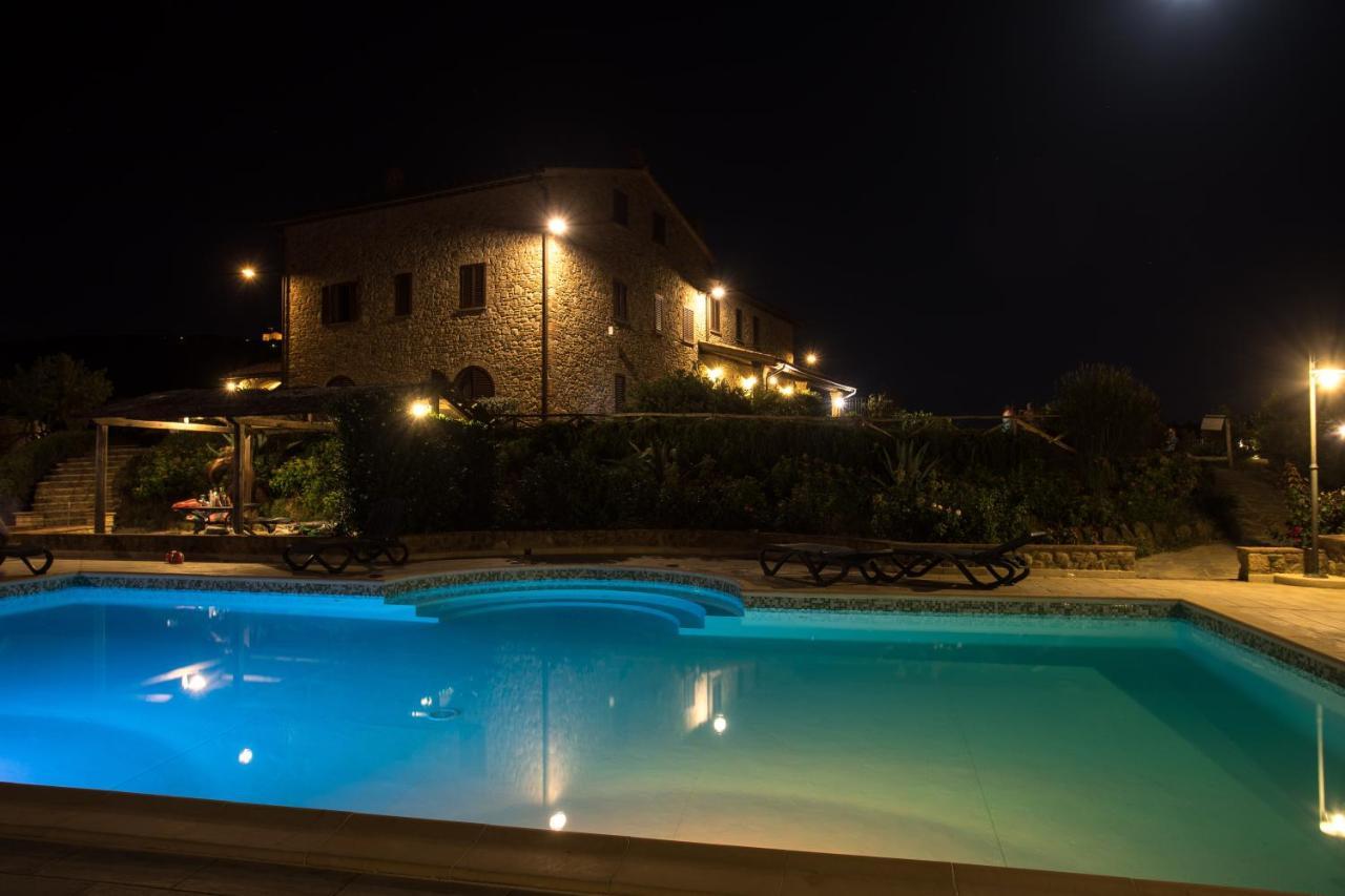 Agriturismo Podere Marcampo Вольтерра Екстер'єр фото