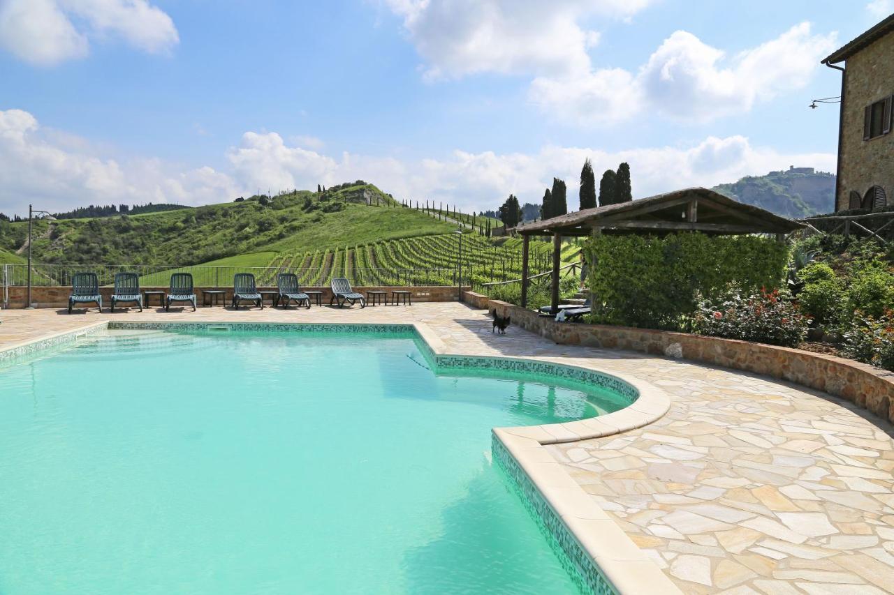Agriturismo Podere Marcampo Вольтерра Екстер'єр фото
