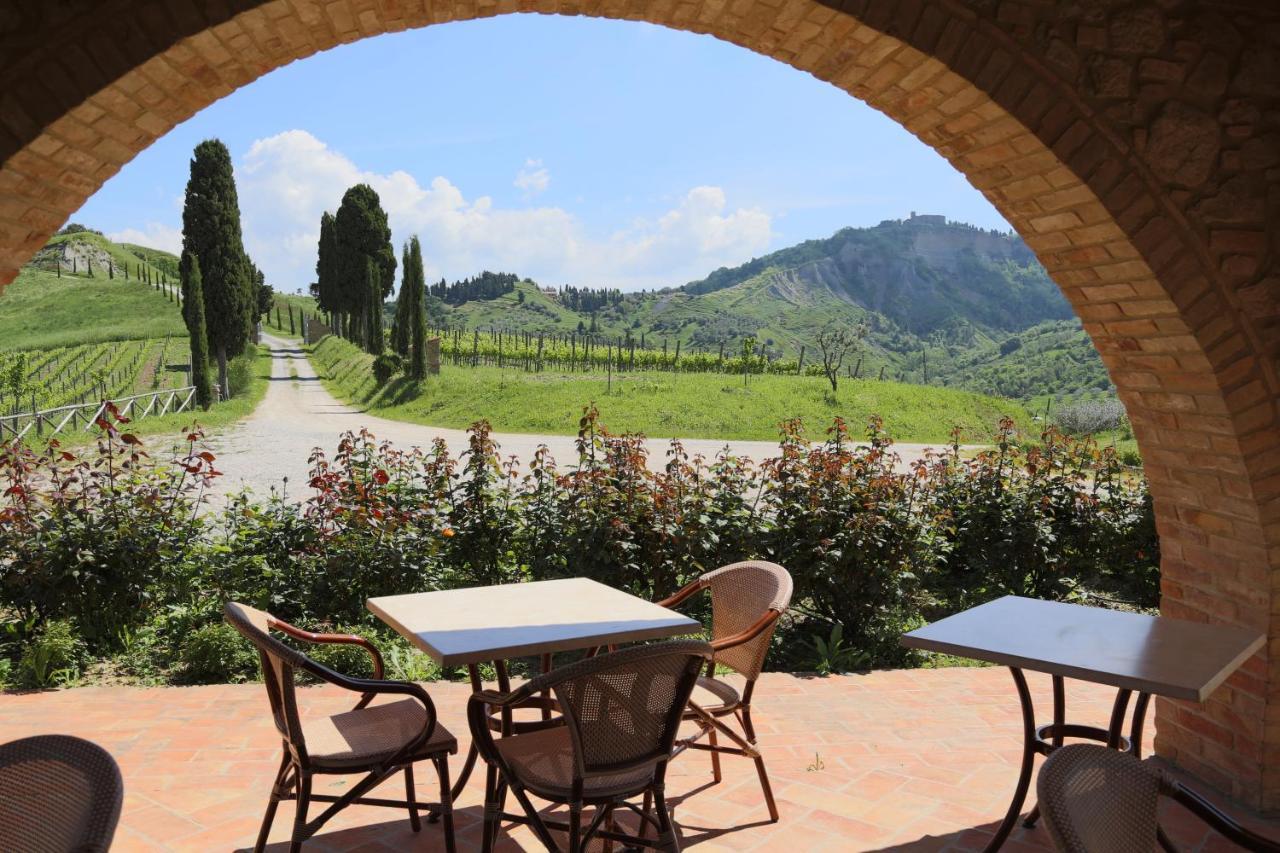 Agriturismo Podere Marcampo Вольтерра Екстер'єр фото