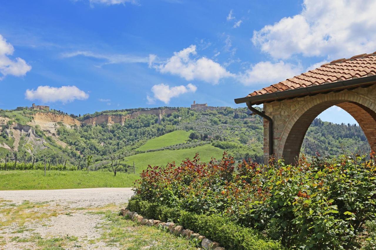 Agriturismo Podere Marcampo Вольтерра Екстер'єр фото