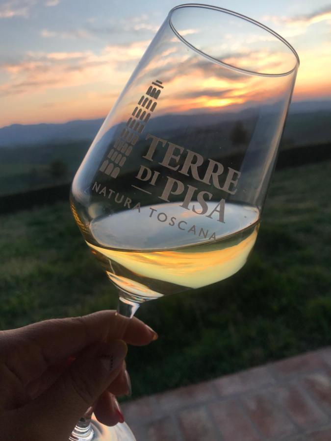 Agriturismo Podere Marcampo Вольтерра Екстер'єр фото