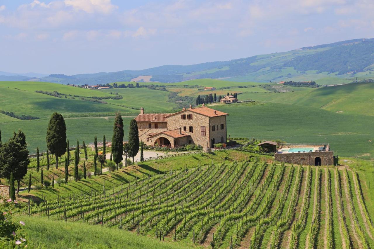 Agriturismo Podere Marcampo Вольтерра Екстер'єр фото