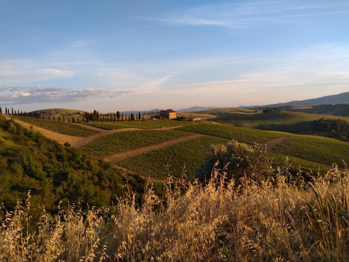 Agriturismo Podere Marcampo Вольтерра Екстер'єр фото